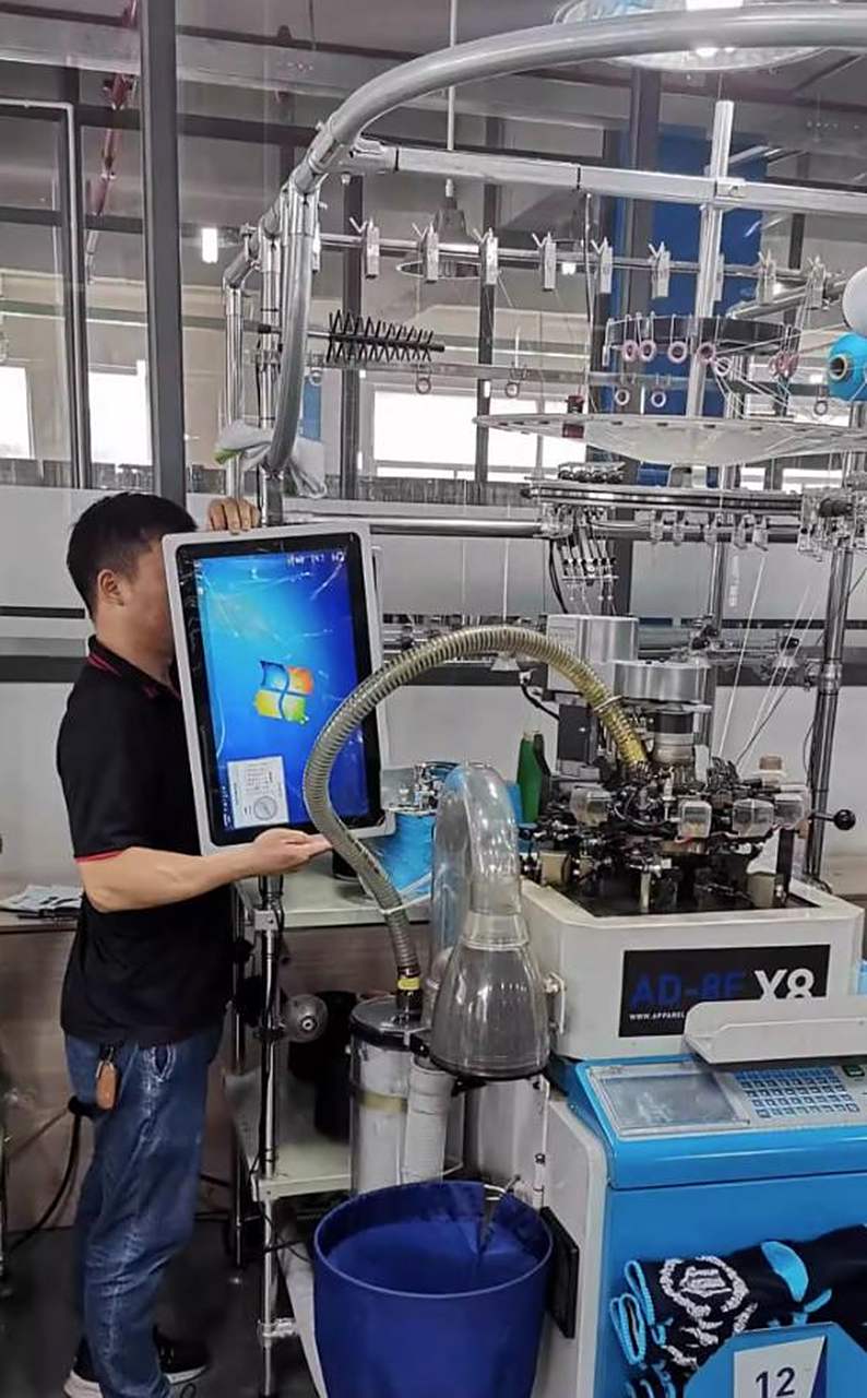 高性能工控一体机 稳定高效的产线计算解决方案